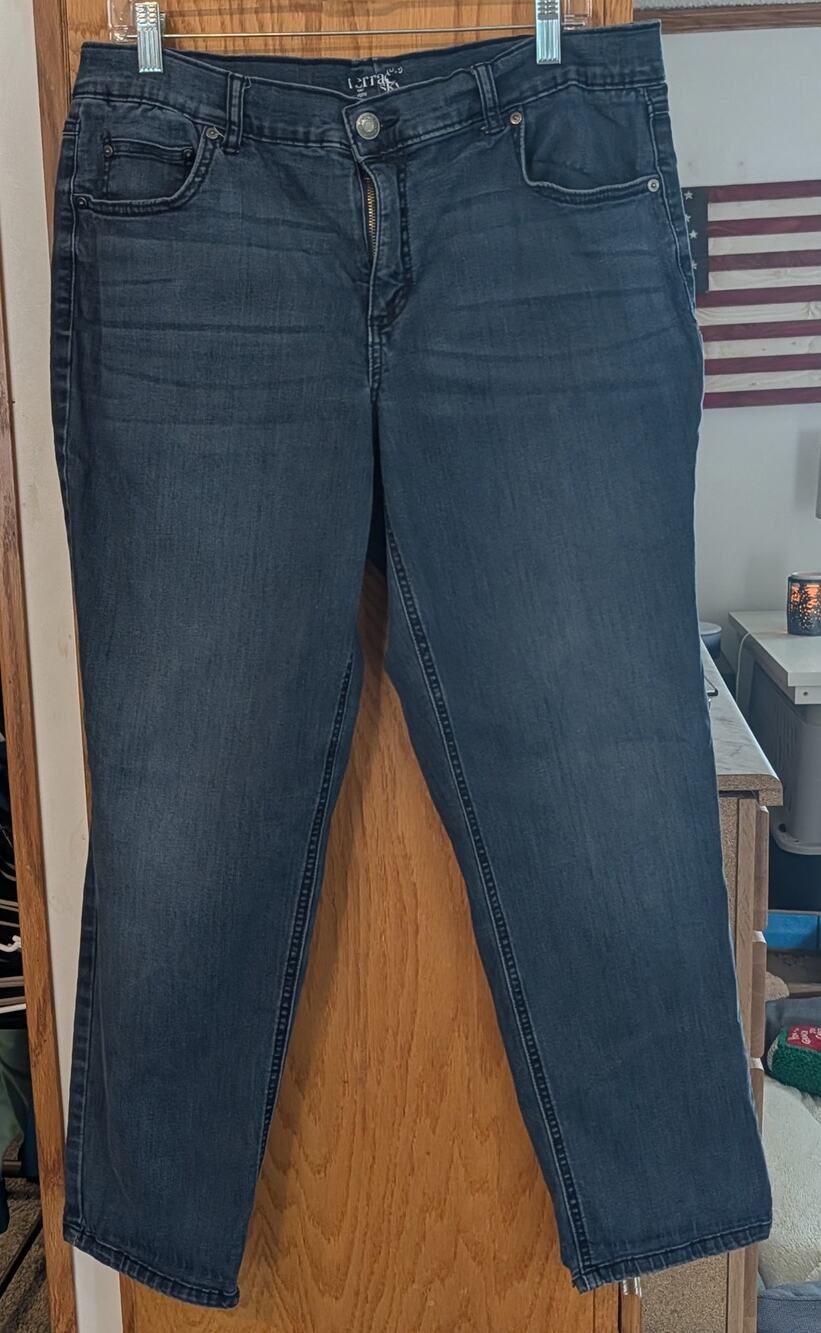 ☀️Women's 16W Terra&Sky Jeans